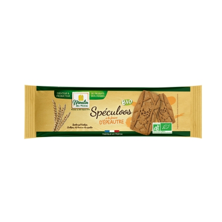Speculoos d'épeautre bio