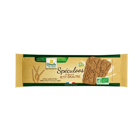 Speculoos de petit épeautre...