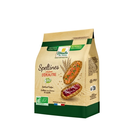 Speltines d'épeautre bio