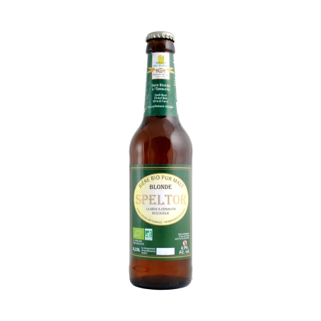 Bière speltor à l'épeautre bio