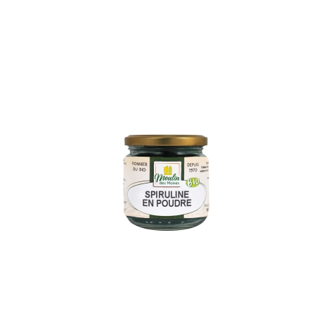 Spiruline en poudre bio