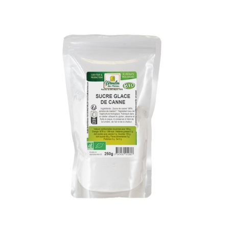 Sucre glace de canne bio