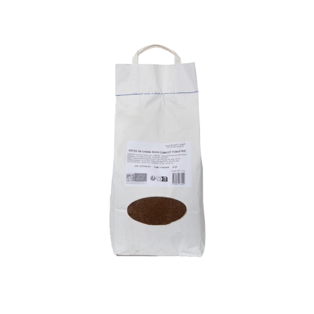 Sucre de canne roux complet...