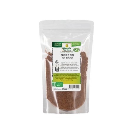 Sucre fin de coco bio