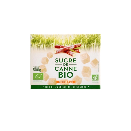 Sucre de canne roux en...