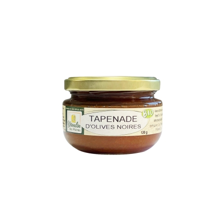 Tapenade d'olives noires bio