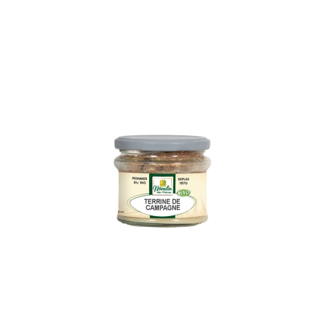 Terrine de campagne bio