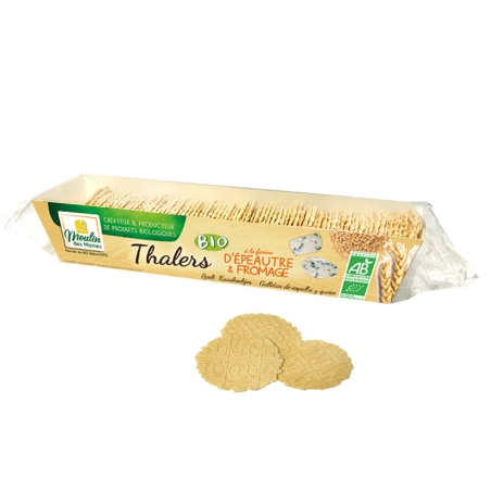 Thalers d'épeautre au...
