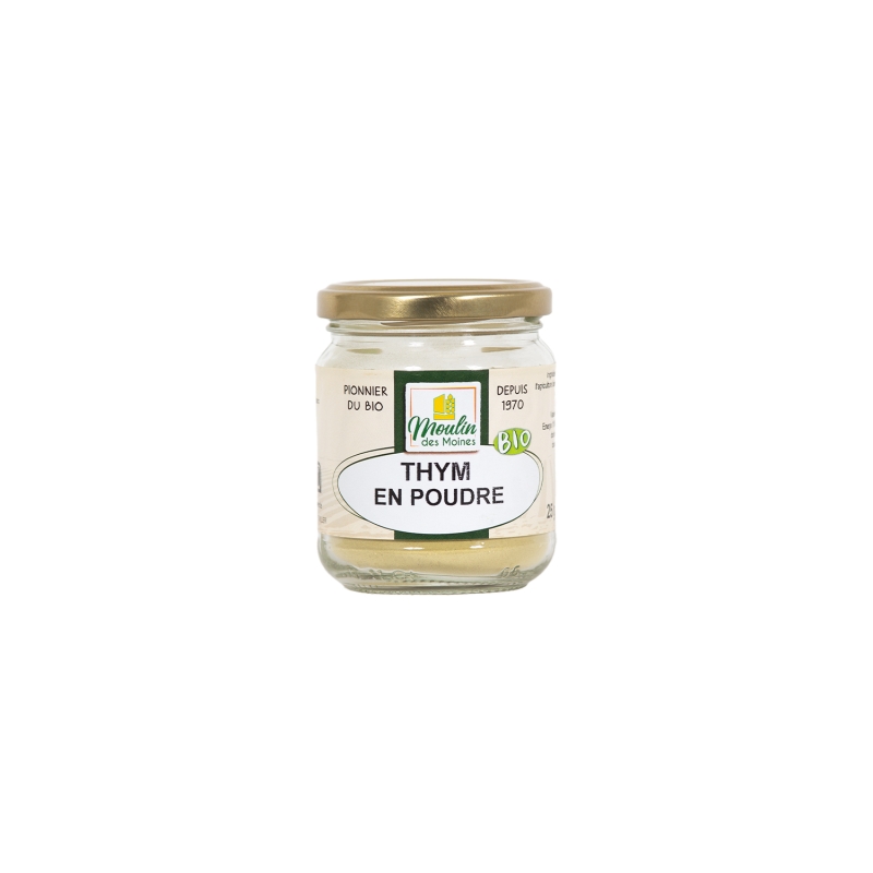 Thym en poudre bio