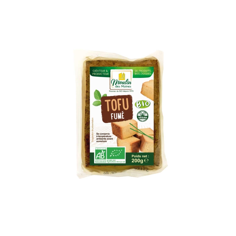 Tofu fumé vegan bio