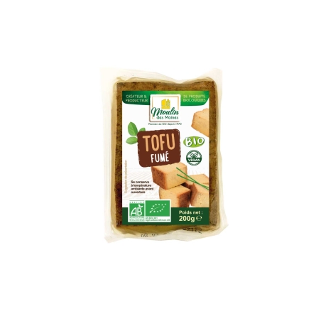 Tofu fumé vegan bio