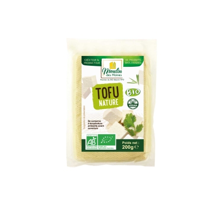 Tofu nature vegan bio