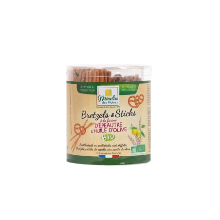 Tubo sticks et bretzels...