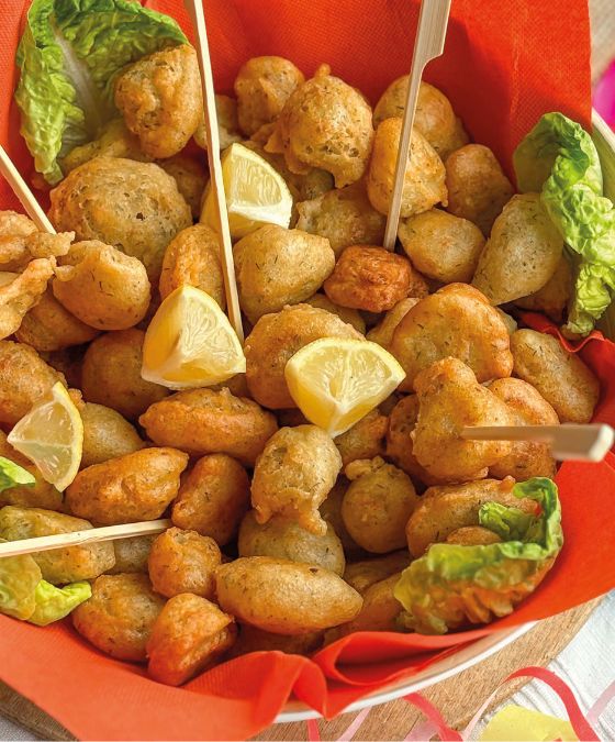 Beignets de Carnaval (sans oeufs) sucrés ou salés