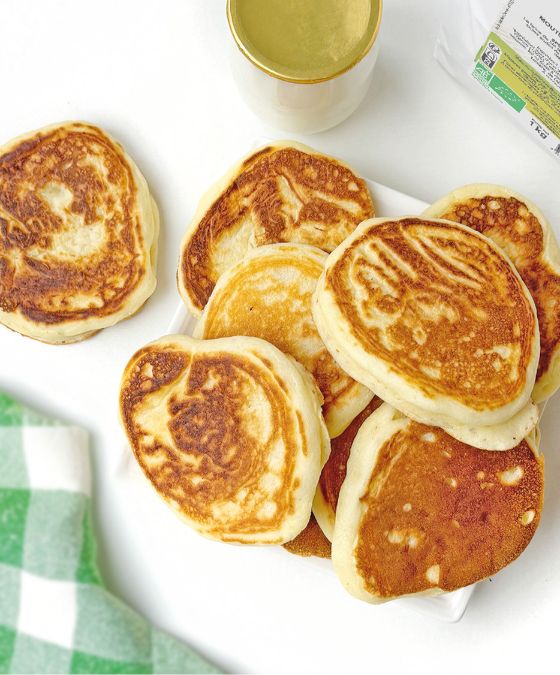 Blinis au yaourt