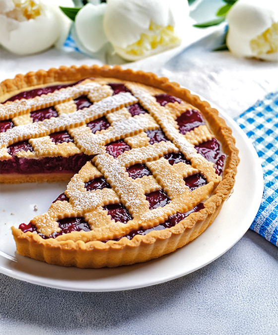 Linzertorte
