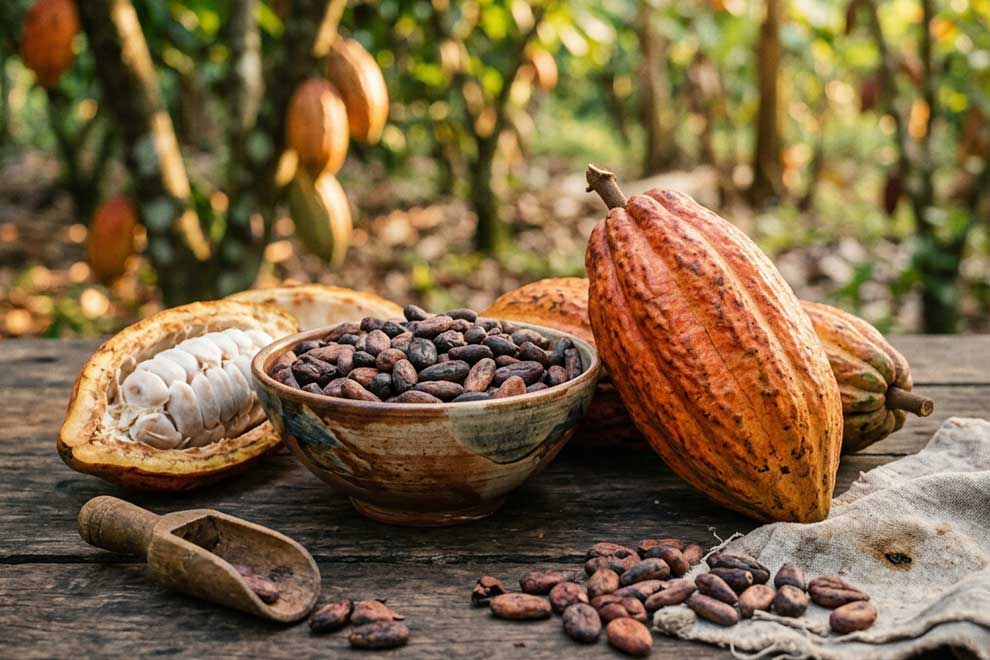 Connaissez-vous la différence entre le chocolat noir et le chocolat cru ?