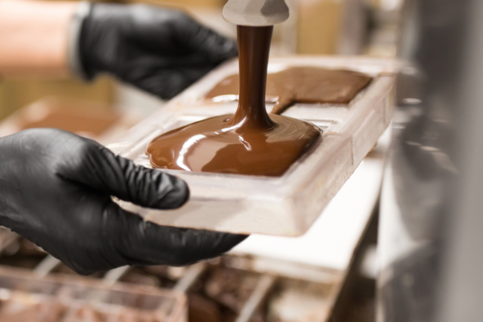 Plongez au cœur de notre chocolaterie