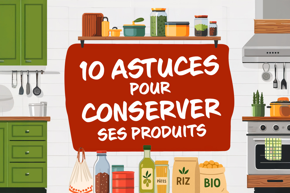 10 astuces incontournables pour conserver vos produits