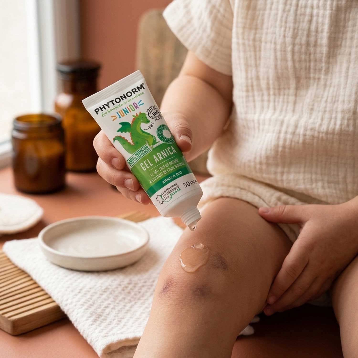 Gel arnica enfant Phytonorm