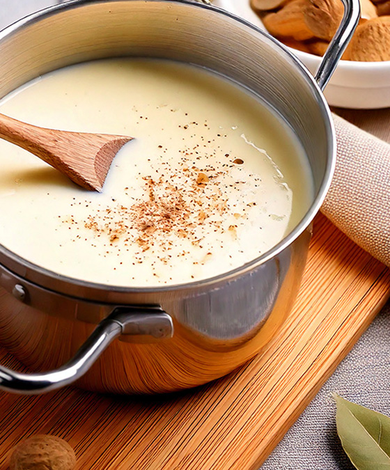 Sauce béchamel