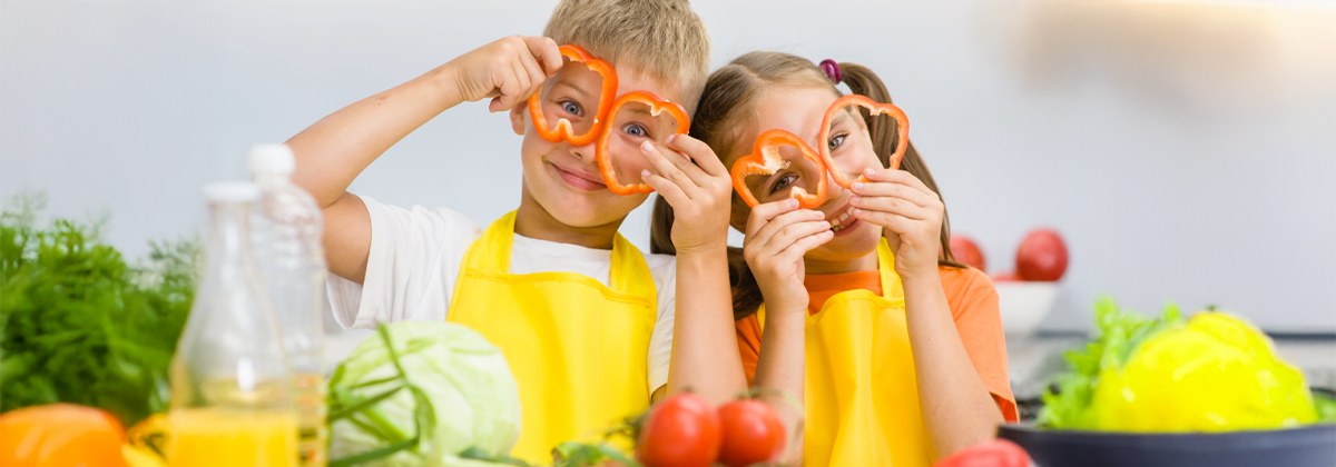 alimentation bio pour les enfants