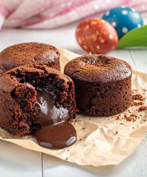 Fondant au chocolat cœur coulant : la recette inratable