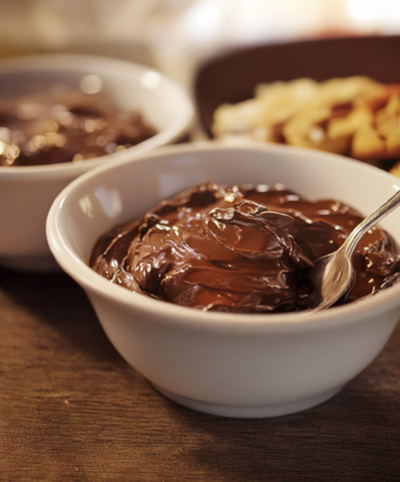 Ganache au chocolat noir