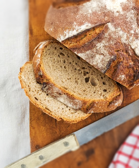 Pain d'épeautre au levain