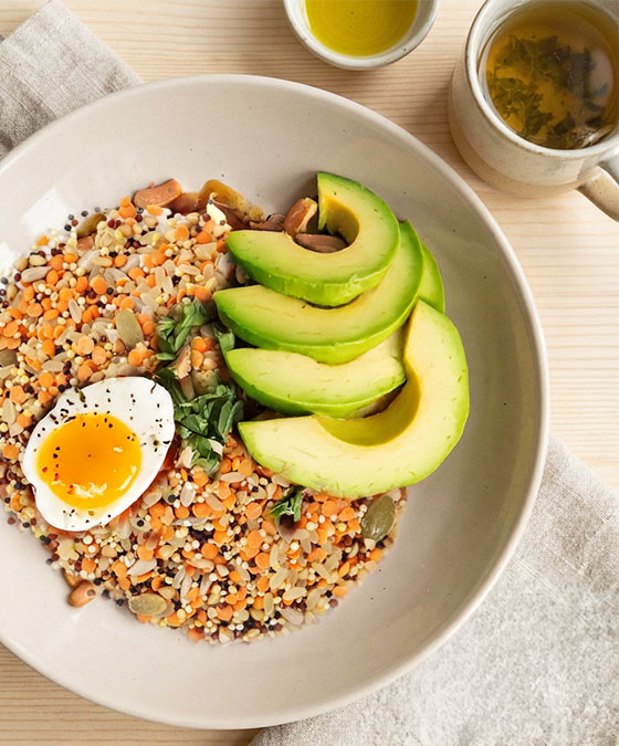Recette bowl énergie post sport