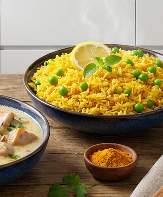 Recette de riz exotique gourmand