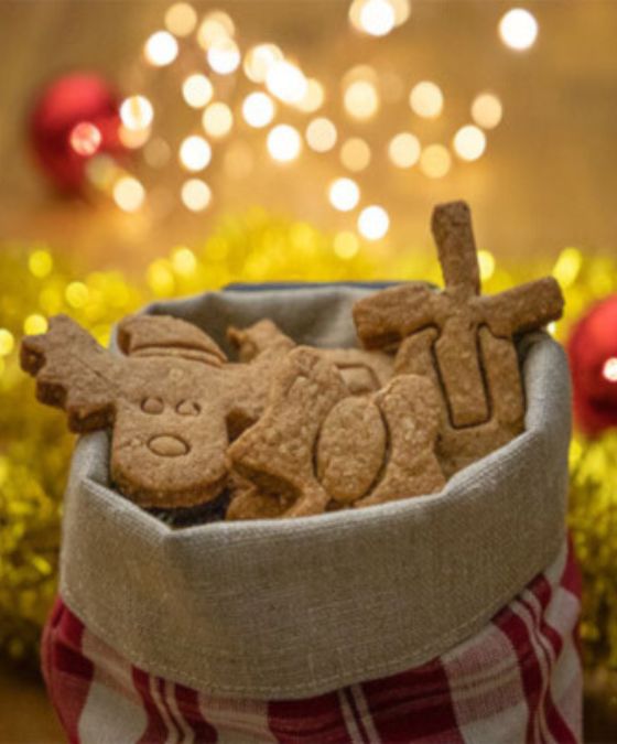 Sablés de Noël à l'épeautre
