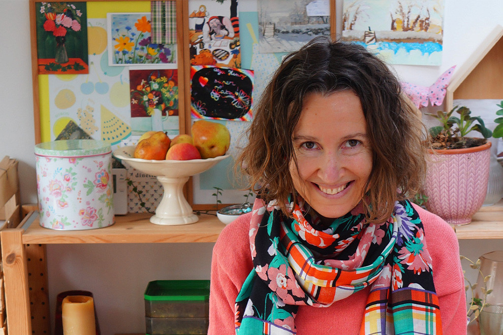 Rencontre avec Sarah Meyer-Mangold : la gourmandise saine à l’honneur au Moulin des Moines