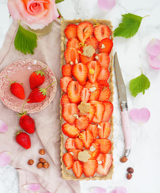Recettes sucrées, authentiques, avec ingrédients biologiques