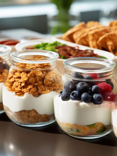 Petit déjeuner